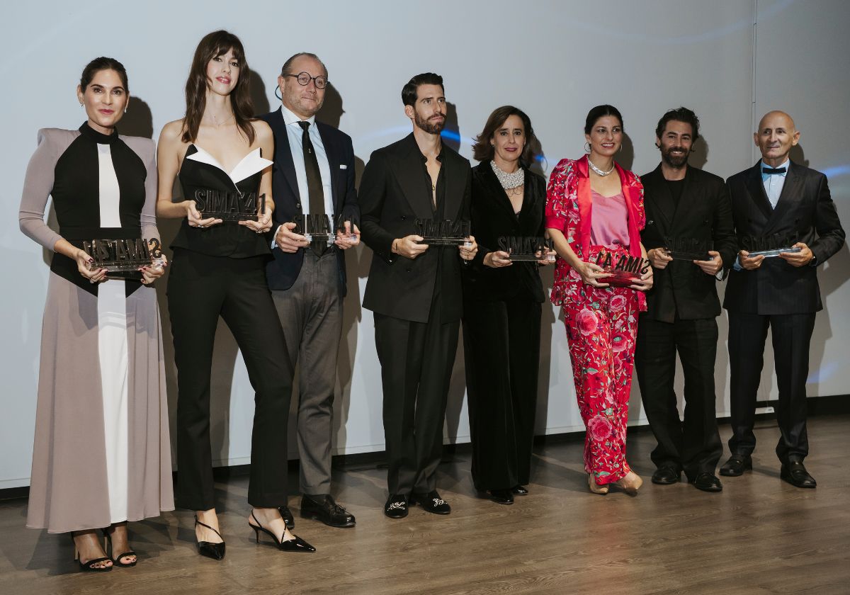 SIMA 41: los mejores looks y diseñadores premiados en los galardones de la moda andaluza