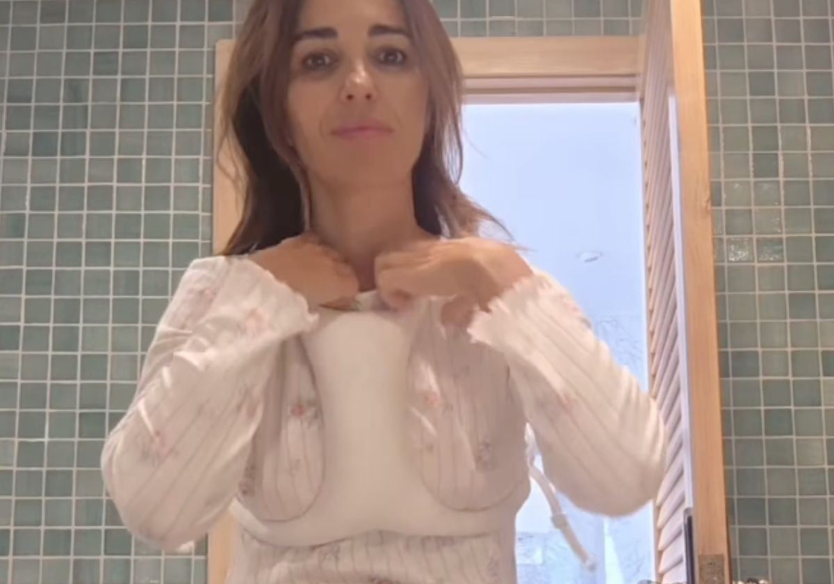 Así es el ‘sujetador para dormir’ que usa Paula Echevarría para no tener arrugas