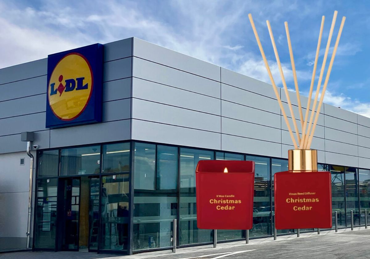 Aterrizan en Lidl las velas aromáticas más esperadas: más baratas que Zara Home y a la venta hoy