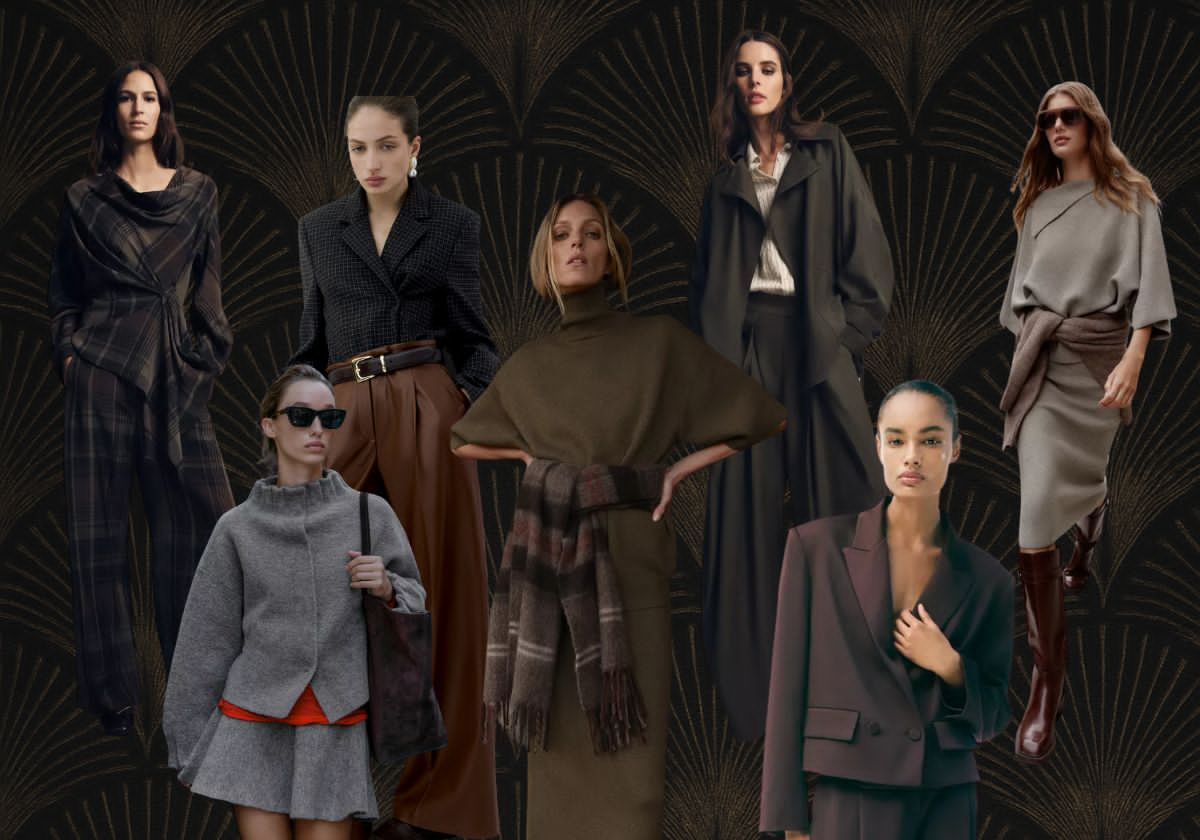 Ni lentejuelas ni terciopelo: estas son las tendencias que van a arrasar en los looks esta Navidad