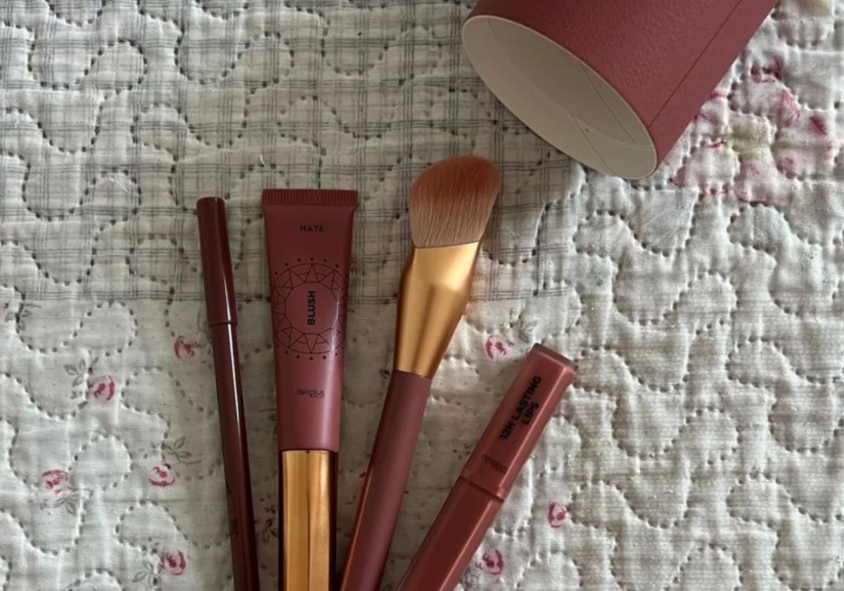 Triunfa en Mercadona el nuevo kit de maquillaje perfecto para regalar: cuatro productos y por tan solo 10 euros
