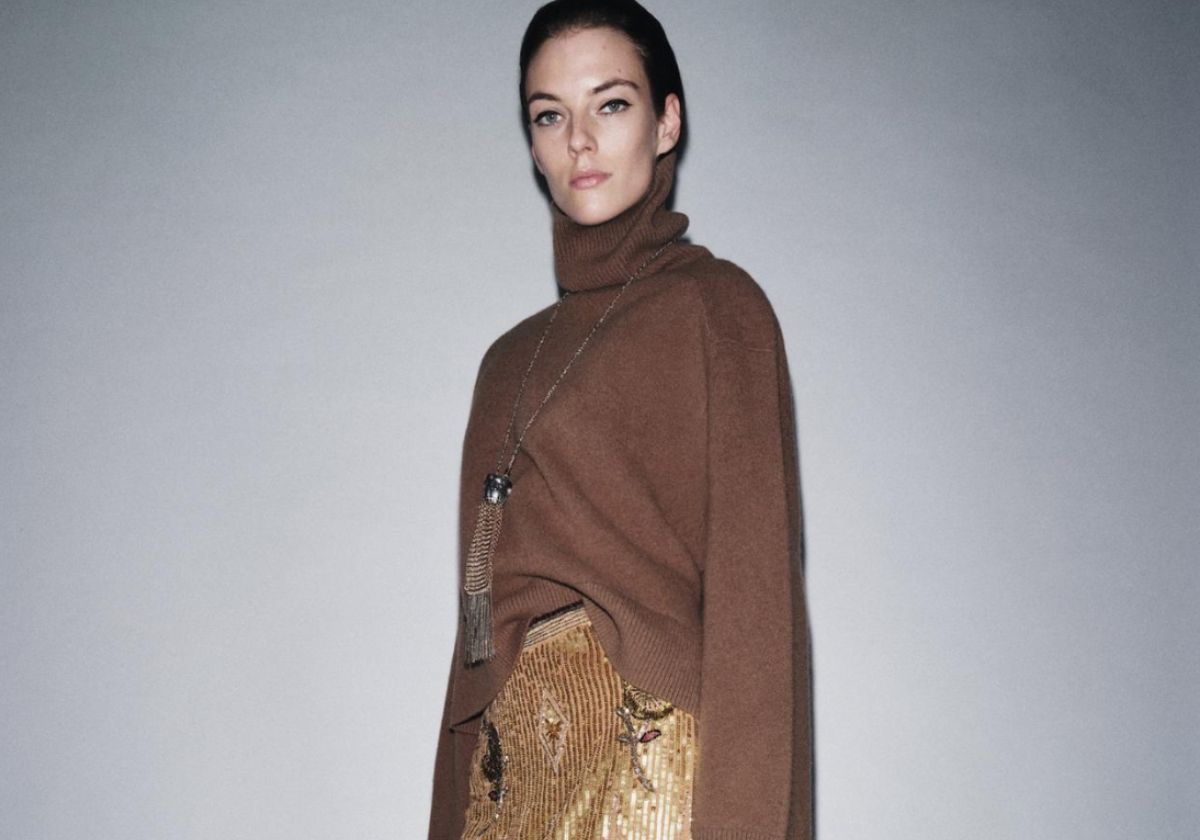 Acaba de llegar a Zara la falda ‘joya’ que va a agotarse para Navidad: disponible en tres tallas por tiempo limitado