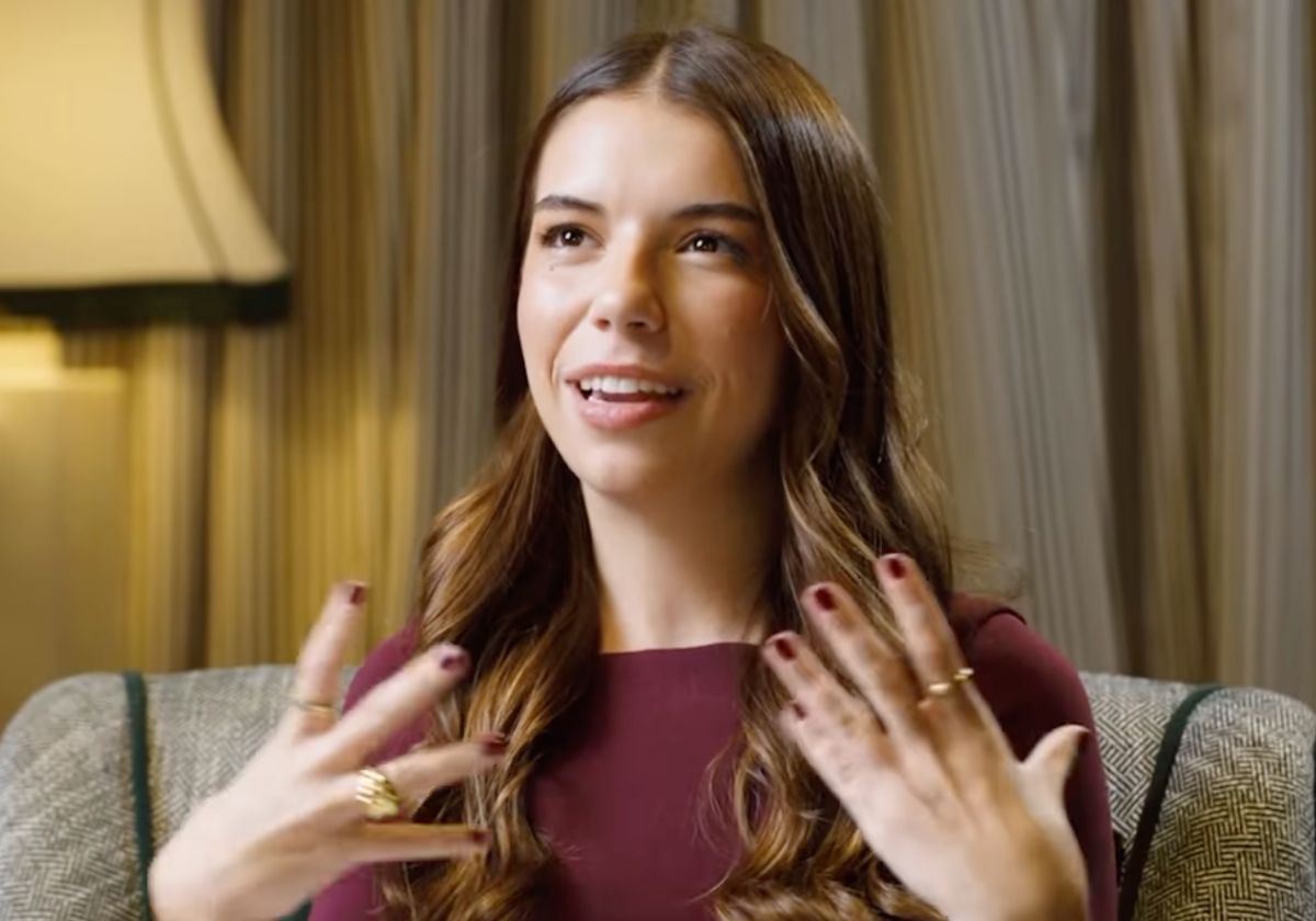 Elena Gortari lanza su propia marca de ropa: “Si sale mal, al menos lo hemos intentado”