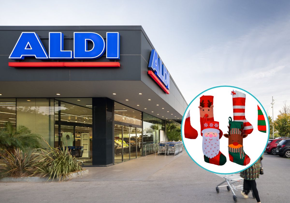 Los 11 mejores regalos navideños de Aldi que acaban de llegar a las tiendas