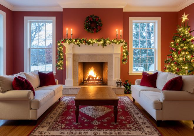 Los trucos de orden navideña que recomiendan los expertos para tener la casa lista en menos de 30 minutos