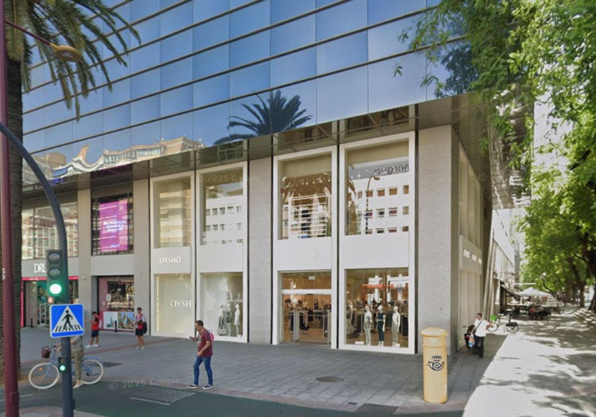 La tienda Oysho de Nervión anuncia su cierre tras más de 15 años