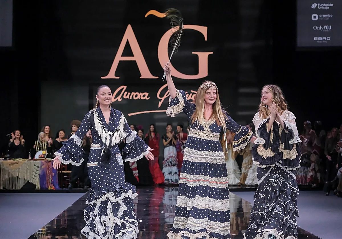 Aurora Gaviño, diseñadora: “Vestirse de flamenca vuelve a estar de moda”