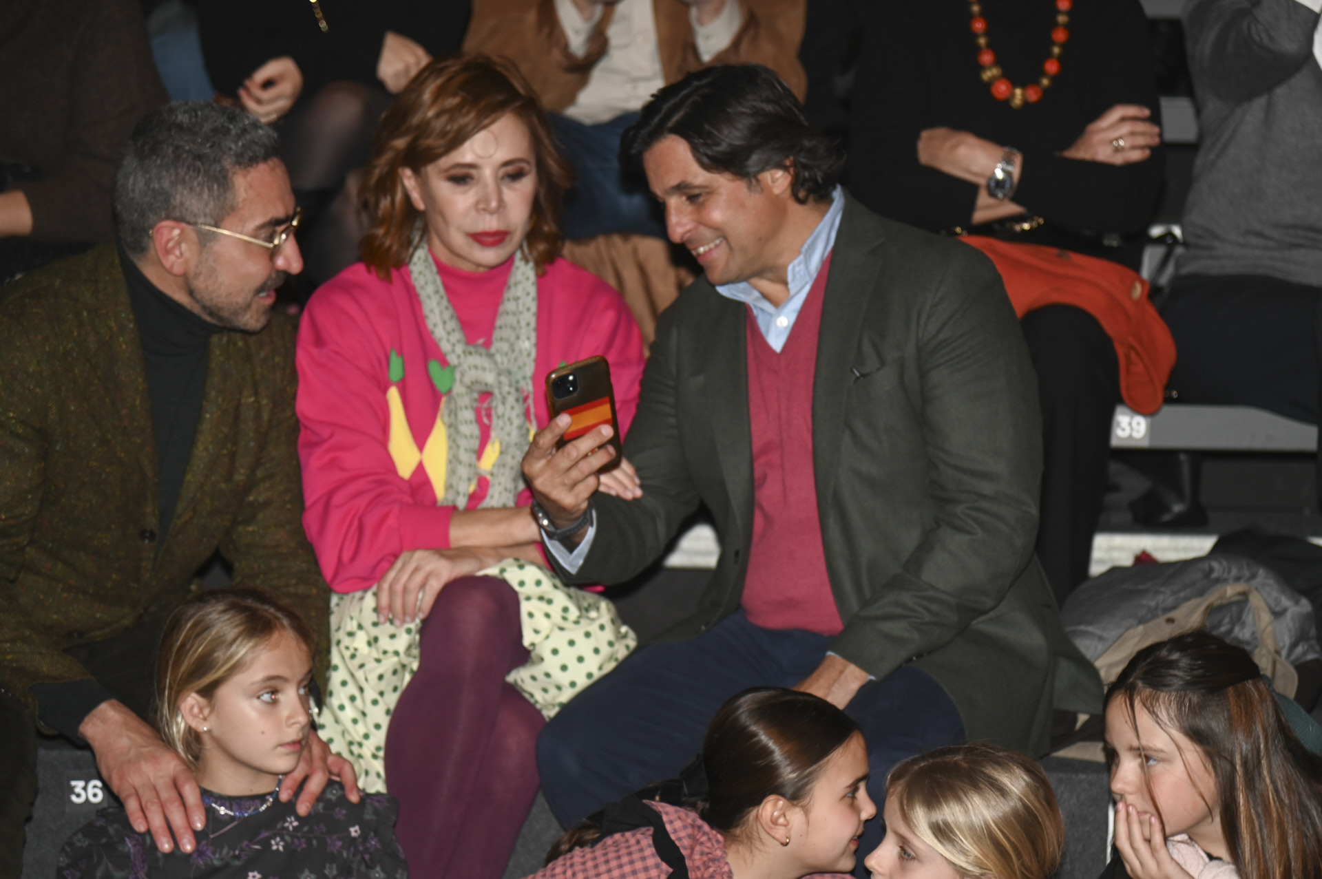 De Francisco Rivera a Isa Pantoja: los famosos que asistieron a la primera jornada de SIMOF 2026