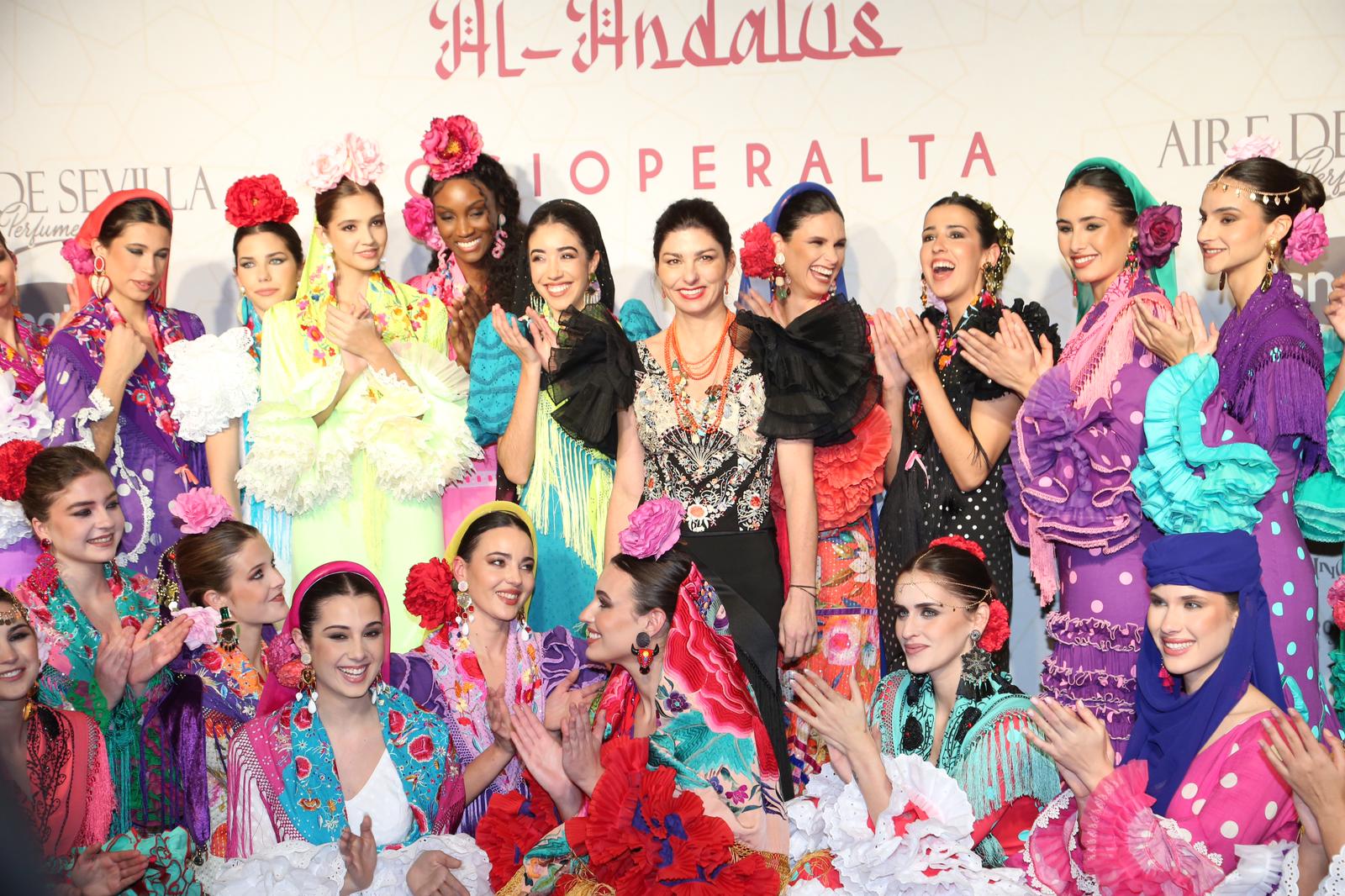 Rocío Peralta presenta en Sevilla ‘Al-Andalus’, una colección atravesada por la memoria