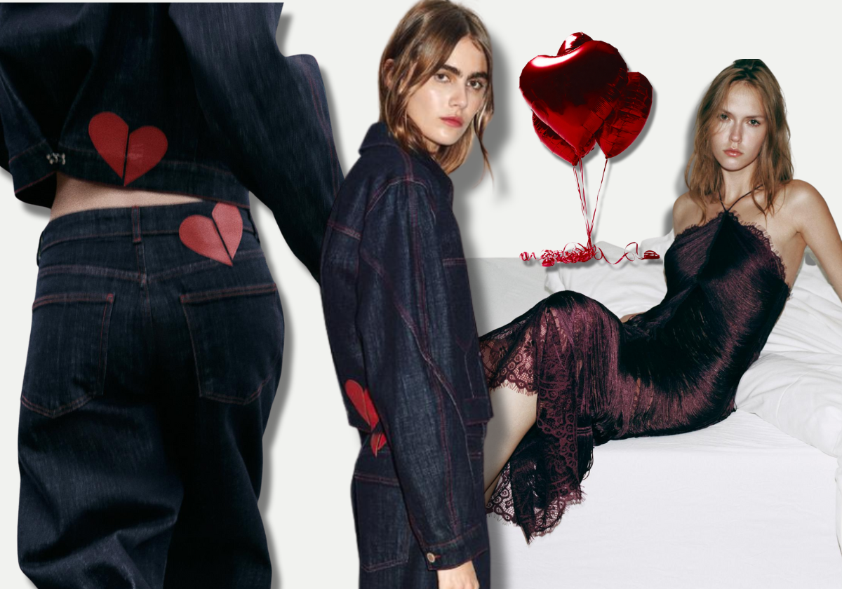 Zara San Valentín: Las piezas de encaje y punto que querrás usar todo el año