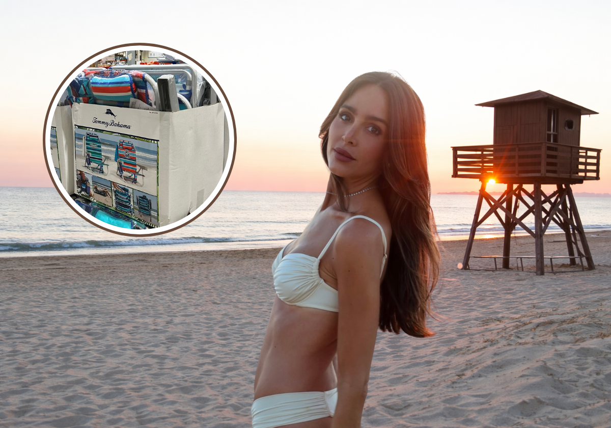 Ya están en Costco Sevilla las sillas de la playa que agotó Rocío Osorno: este es su precio este año