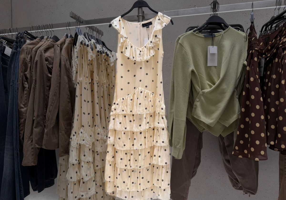 El vestido de Zara que parece un traje de flamenca y es perfecto para la Feria: este es su precio