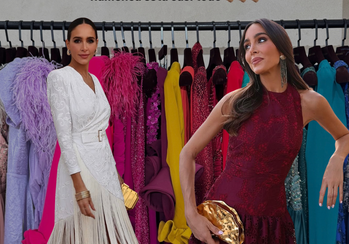 Rocío Osorno organiza una “venta especial” en su tienda del centro de Sevilla con trajes de flamenca y diseños de muestrario