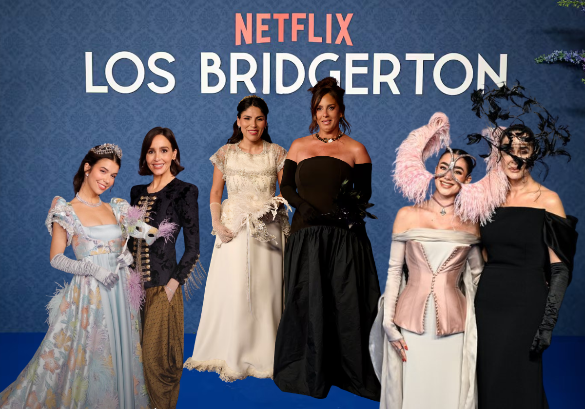 Los Bridgerton encargan sus vestidos en Sevilla: todos los diseños de Aurora Gaviño, Rocío Osorno y Vicky Martín Berrocal