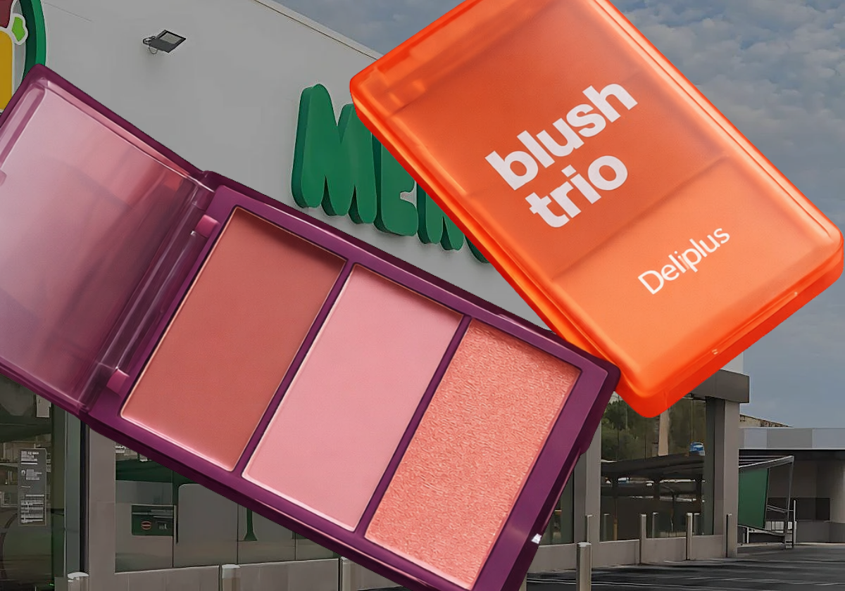 El nuevo colorete 3 en 1 de Mercadona por 5€ que imita el acabado de las marcas de lujo