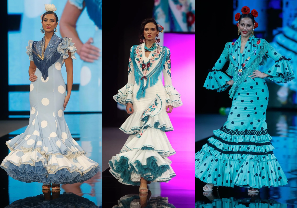 Cómo colocar el mantoncillo: la innovadora técnica de los tres broches que triunfa en SIMOF