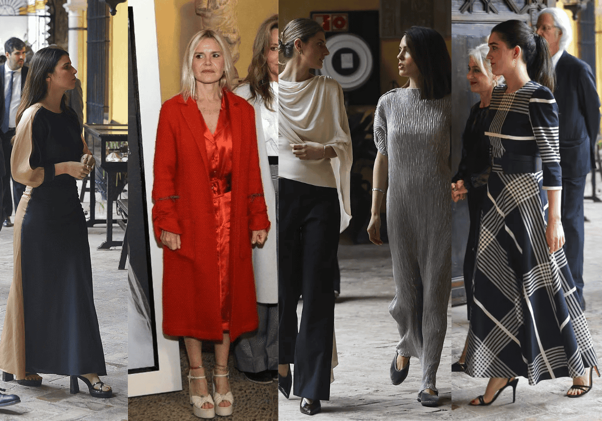 De un vestido de Cayetana de Alba a un diseño de Inés Domecq: los looks de la familia en el homenaje a la duquesa