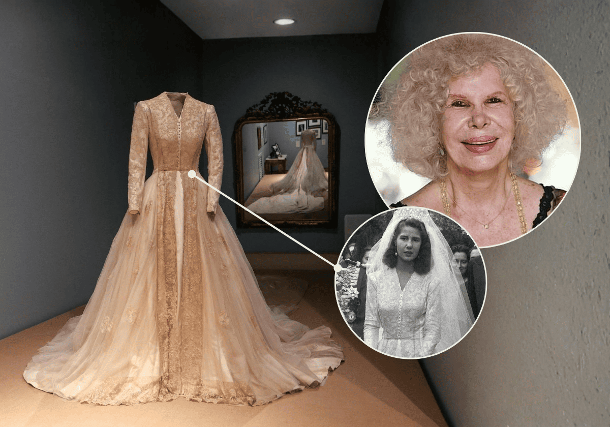 Del altar a Dueñas: Por qué el vestido de novia de Cayetana de Alba sigue siendo pura inspiración 80 años después