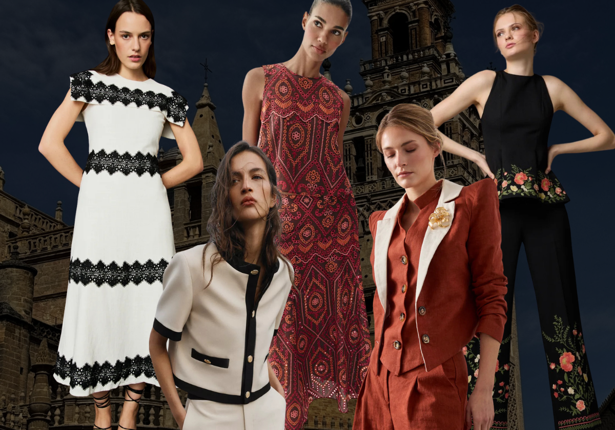 En Semana Santa, las mujeres más elegantes llevarán estos conjuntos de Zara que son tendencia