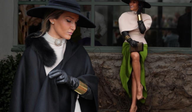 Este look de invitada de boda ha dejado sin palabras a la novia: el diseñador es de Sevilla y este es su precio