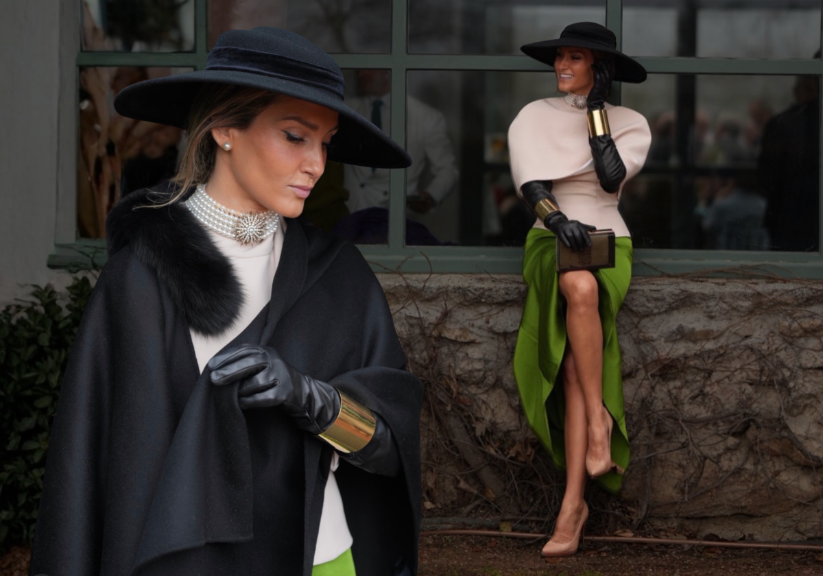 Este look de invitada de boda ha dejado sin palabras a la novia: el diseñador es de Sevilla y este es su precio