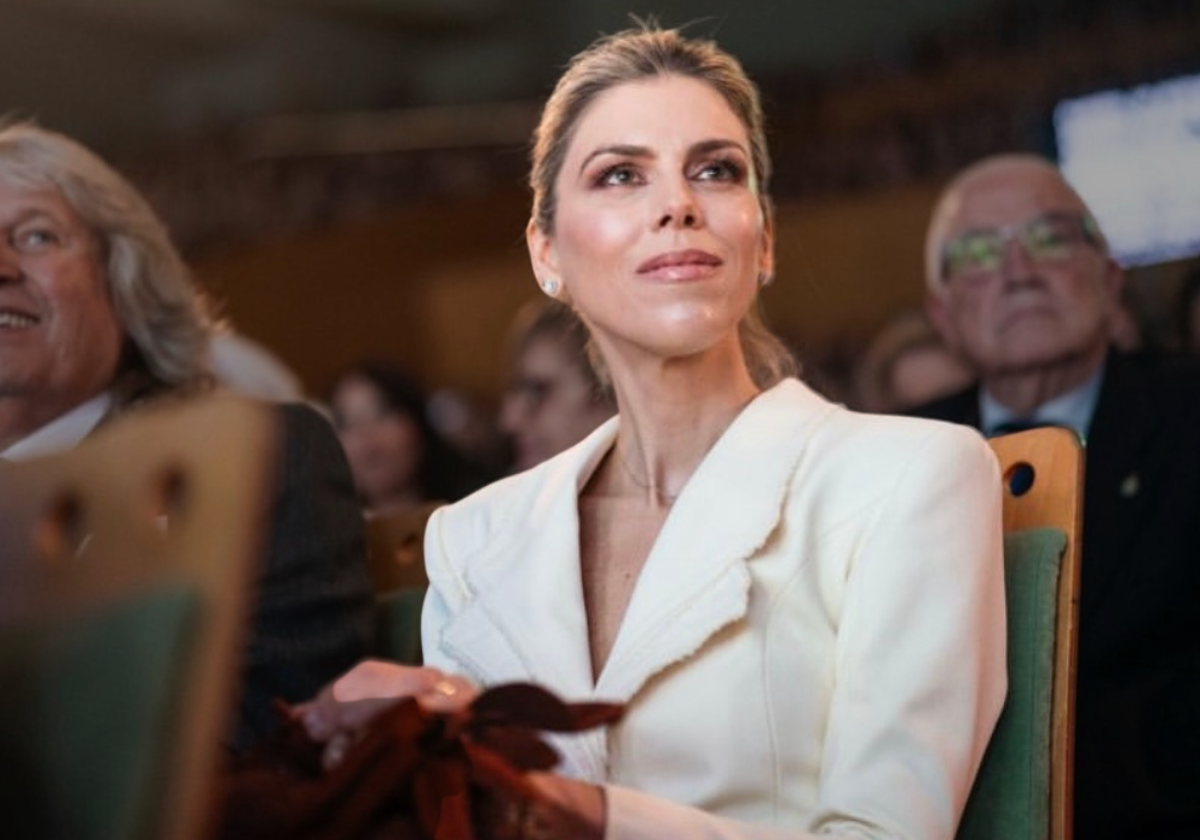 Manuela Villena (45 años) tiene la manicura que más favorece esta primavera