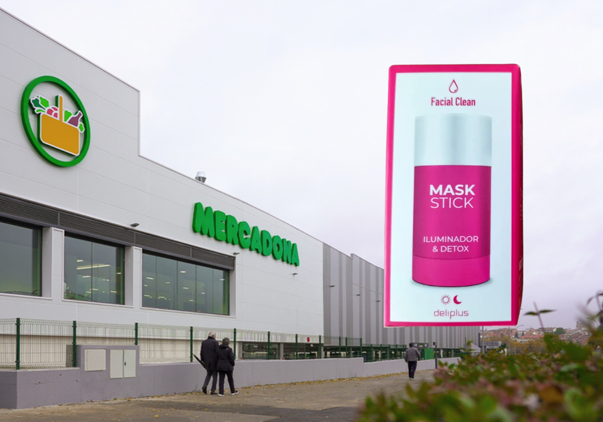 La mascarilla en tubo que triunfa en Mercadona para eliminar la suciedad de la cara y solo cuesta 3,50 euros