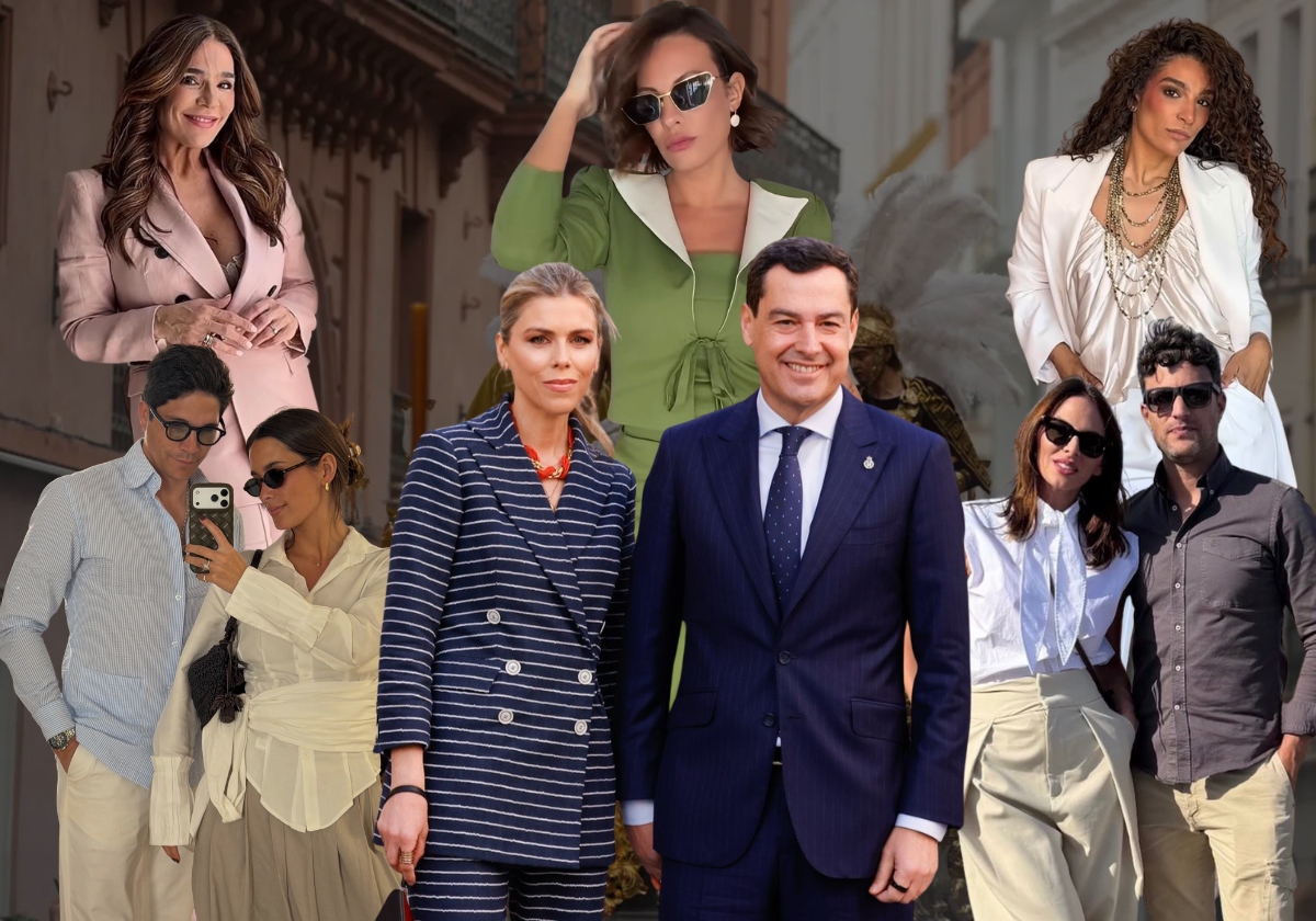 Del traje de Manuela Villena al conjunto de Amaia Salamanca: las mejor vestidas de este Domingo de Ramos