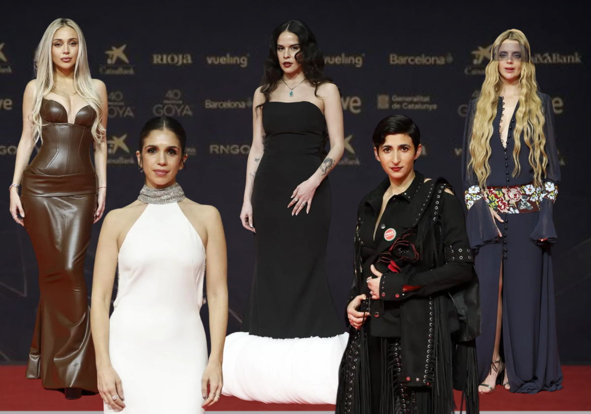 De Ana Mena a Alba Flores: los looks de las andaluzas en la alfombra roja de los Goya 2026