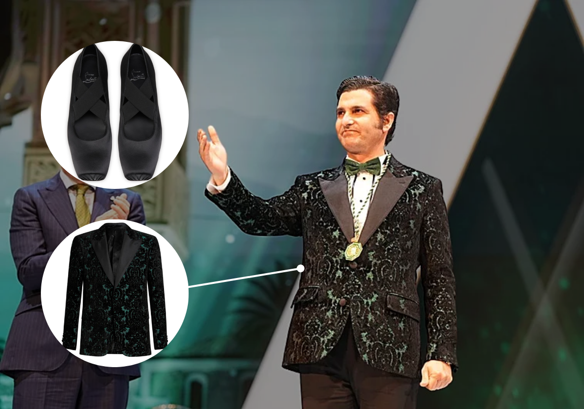 Los comentados zapatos de Morante en la gala del 28F: de qué marca son y cuánto cuestan