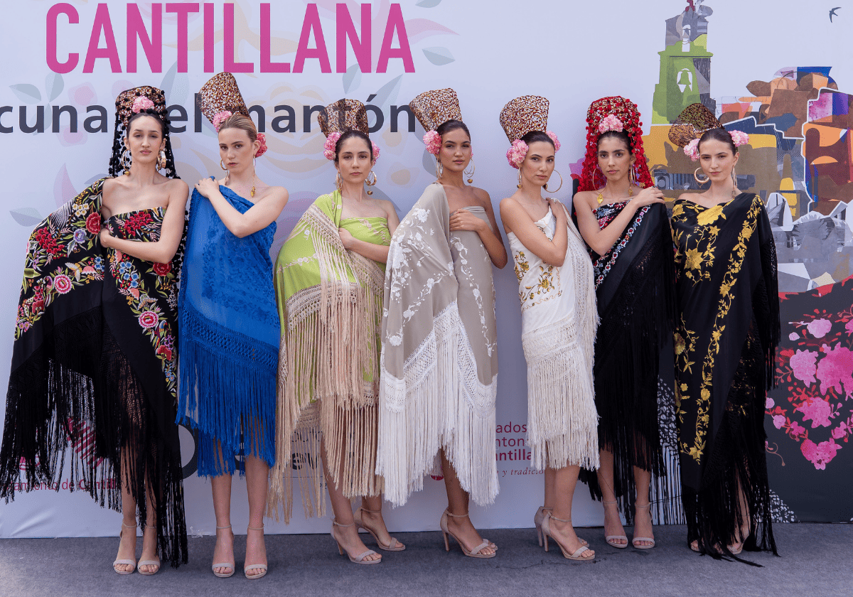 Por qué el mantón de Cantillana es una buena inversión: “La artesanía es el nuevo lujo”