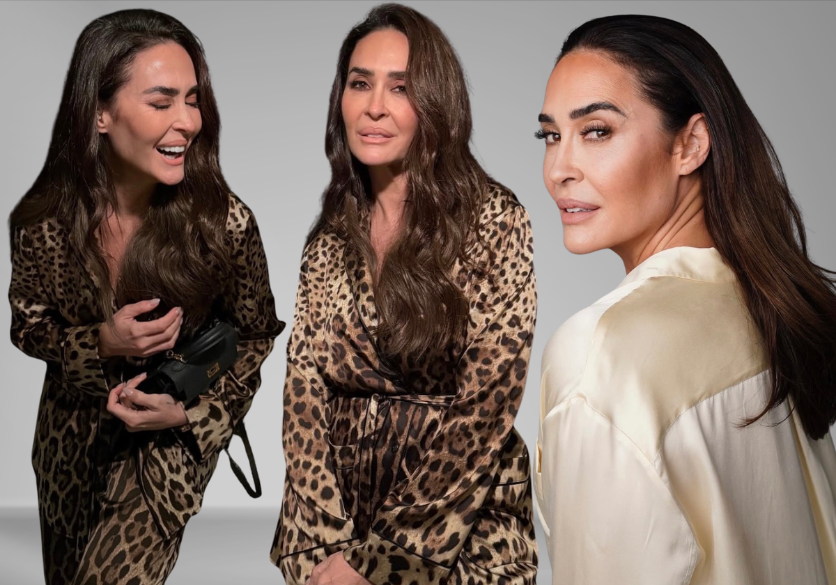 Vicky Martín Berrocal dice lo que muchos piensan sobre repetir ropa: “No siempre tienes que ir de estreno”