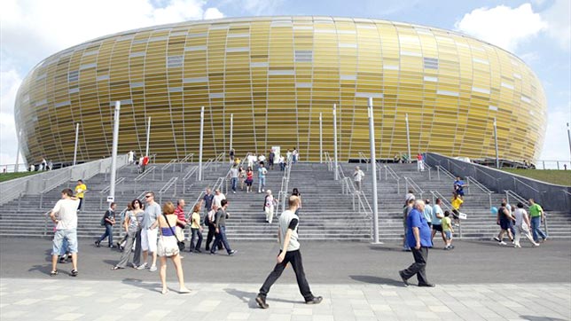Fotos del Arena Gdansk