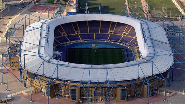 Foto del Estadio Metalist