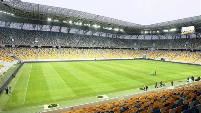 Foto del Arena Lviv