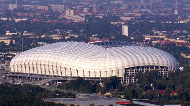 Foto del Estadio Municipal de Poznan