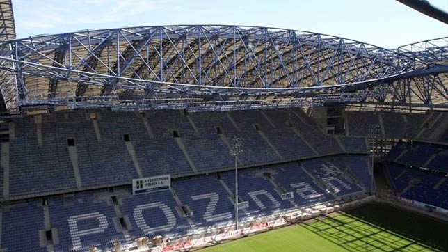 Foto del Estadio Municipal de Poznan