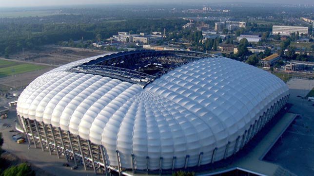Foto del Estadio Municipal de Poznan