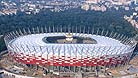 Foto del Estadio Nacional de Varsovia
