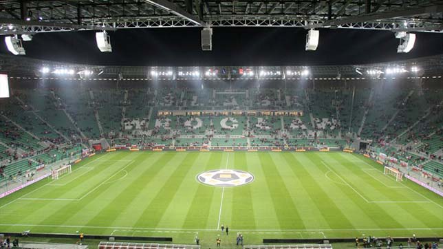 Foto del Estadio Nacional de Wroclaw