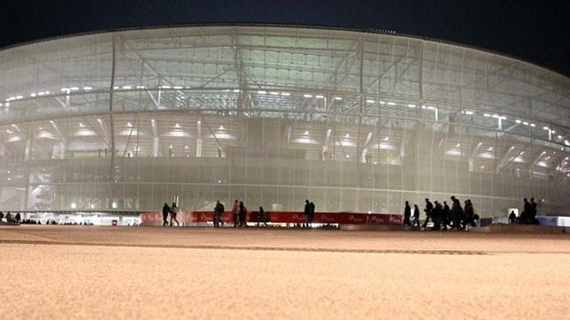 Foto del Estadio Nacional de Wroclaw