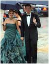   La Infanta do�a Cristina junto a su esposo don I�aki Urdangarin