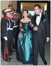   La Infanta do�a Elena junto a su esposo don Jaime de Marichalar