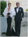  Carolina de M�naco y su esposo