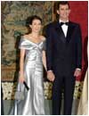 El vestido de Lorenzo Caprile que luc�a Letizia era espectacular
