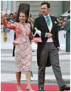  La Infanta Elena acompa&ntilde;ada de su marido Don Jaime de Marichalar