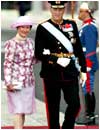  Los Reyes de Noruega Harald y Sonia