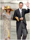  La Infanta Do&ntilde;a Cristina y su marido I&ntilde;aki Urdangarin