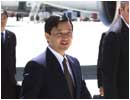 S.A Imperial el pr�ncipe Noruhito lleg� el jueves 21 a Madrid para asistir al enlace