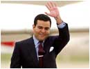  El pr�ncipe Mulay Rachid de Marruecos, hermano del soberano alau�, Mohamed VI 